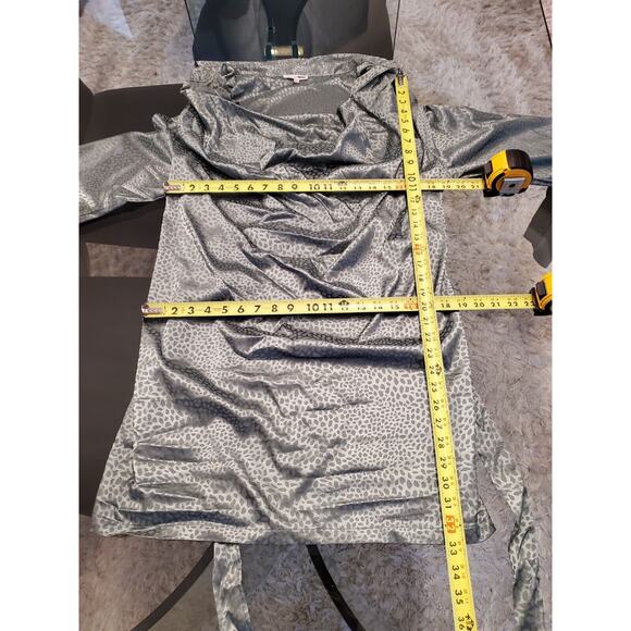 Fashion Nova "You Better Work" Green Polyester Long Sleeve Knee Length Size XL - Picture 7 of 14